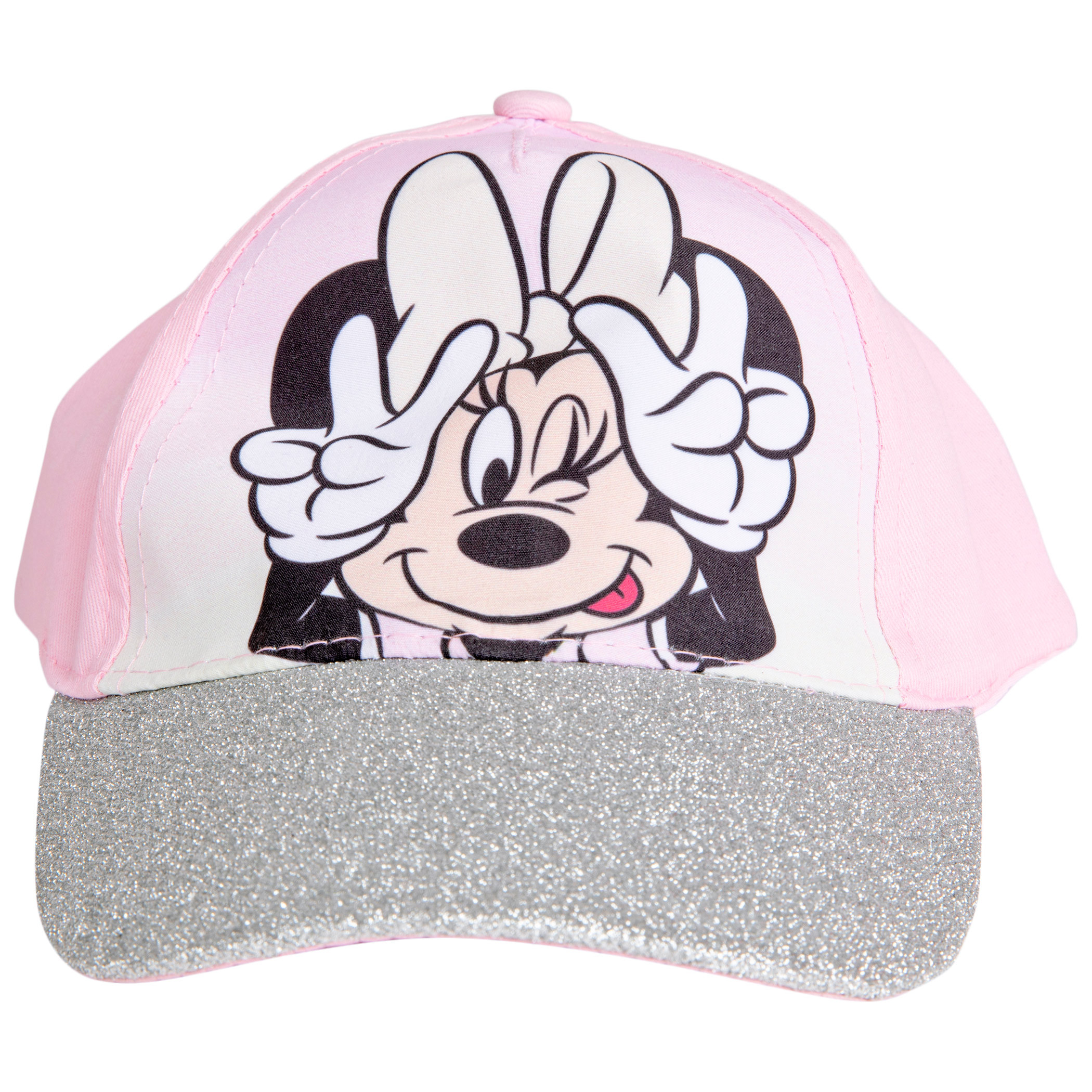 Disney Minnie Mouse Character Snapback Hat